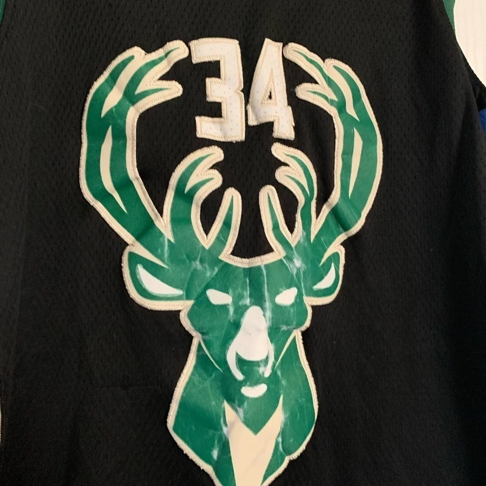 Nike Giannis Antetokounmpo Milwaukee Bucks jersey